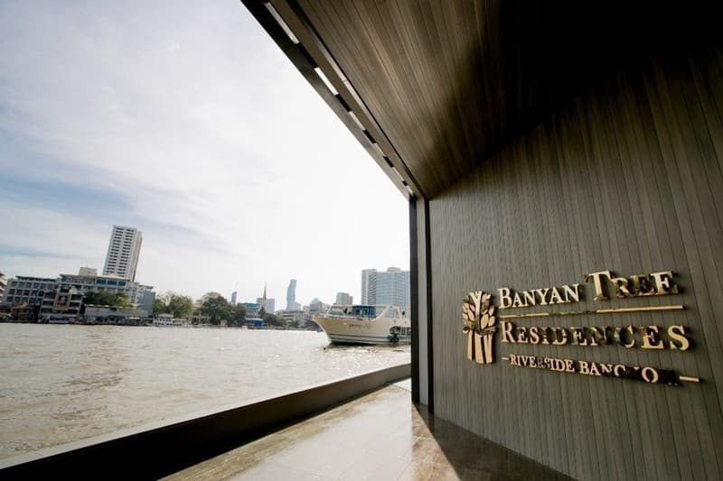 Banyan Tree Residences Riverside Bangkok ( บันยันทรี เรสซิเดนซ์ ริเวอร์ไซด์ กรุงเทพฯ )